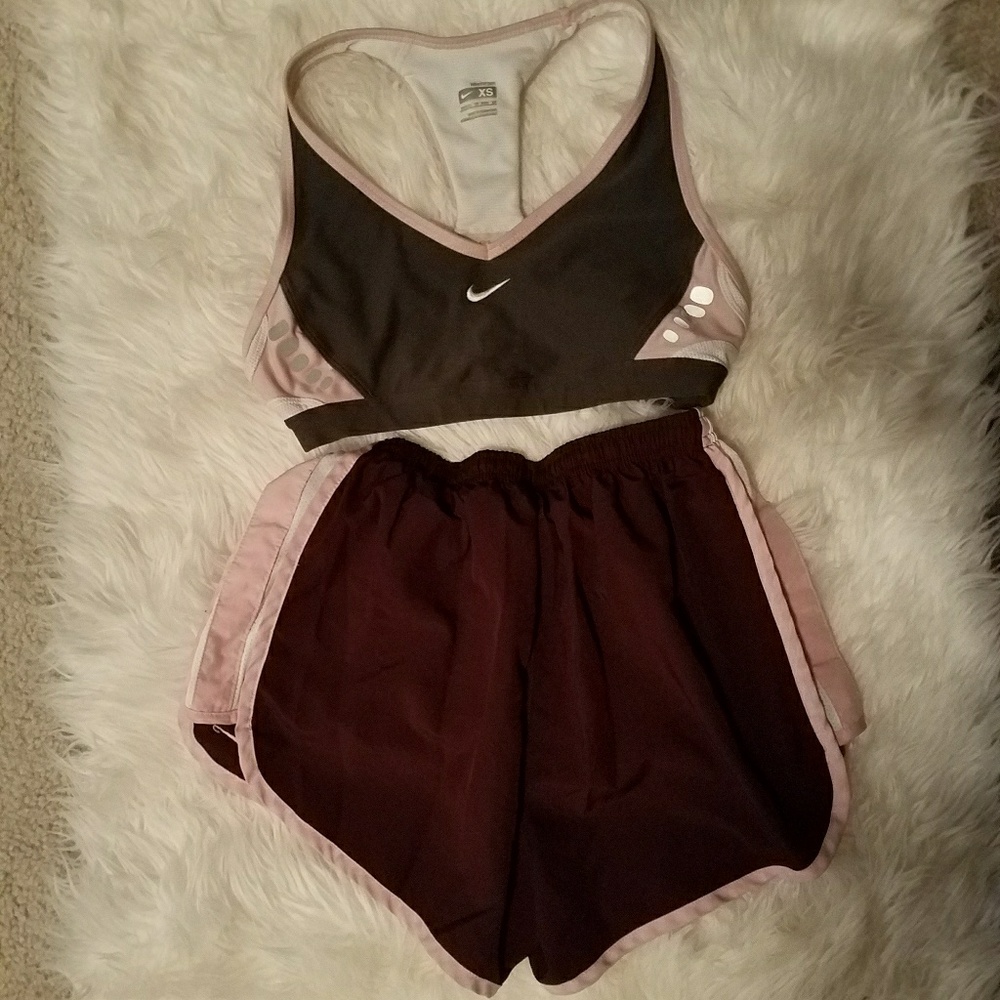 Nike Shorts & Sports Bra